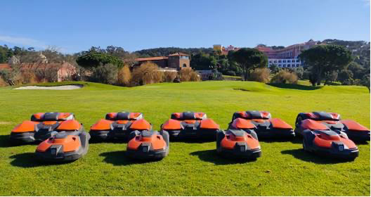 Penha Longa Resort - Introduces Groundbreaking Sustainability and Innovation with Advanced Robotic Technology for Golf Course Maintenance